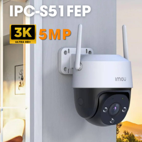 Camera IMOU Cruiser SE+ độ phân giải 5MP 3K