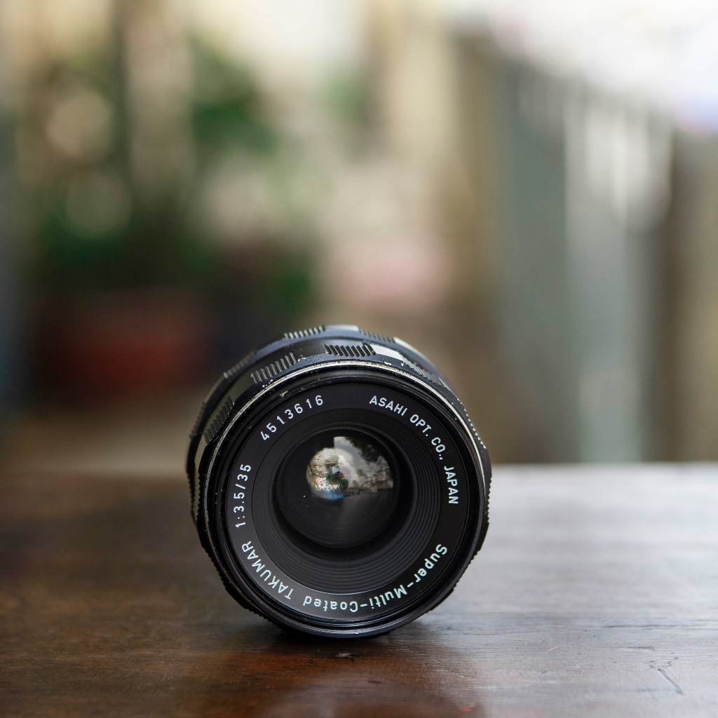 PENTAX TAKUMAR 35MM F/3.5 [ỐNG KÍNH MF/NGÀM M42]