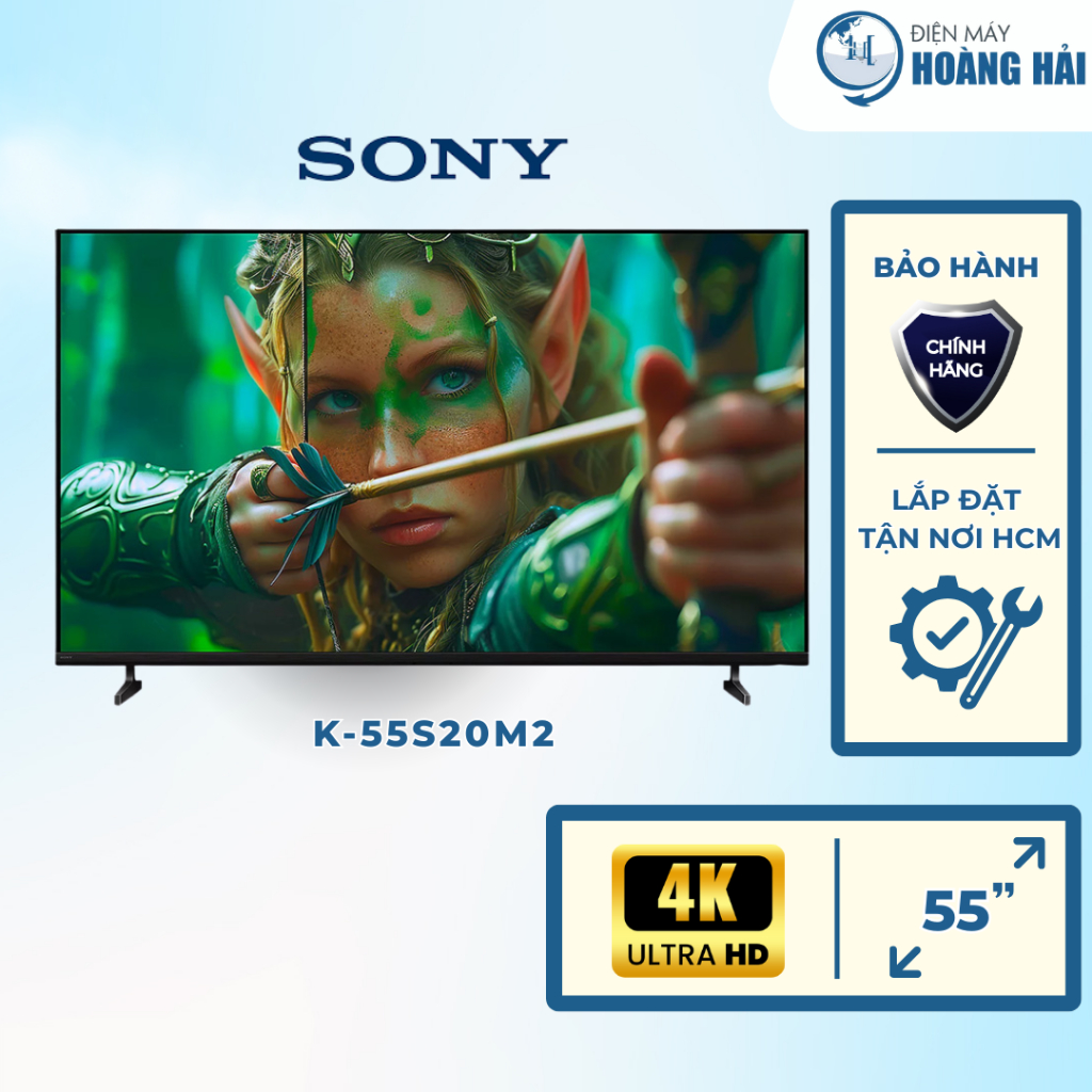 K-55S20M2 , K-65S20M2 , K-75S20M2 | Google Tivi Sony 55, 65, 75in 4K K-55S20M2, K-65S20M2 , K-75S20M