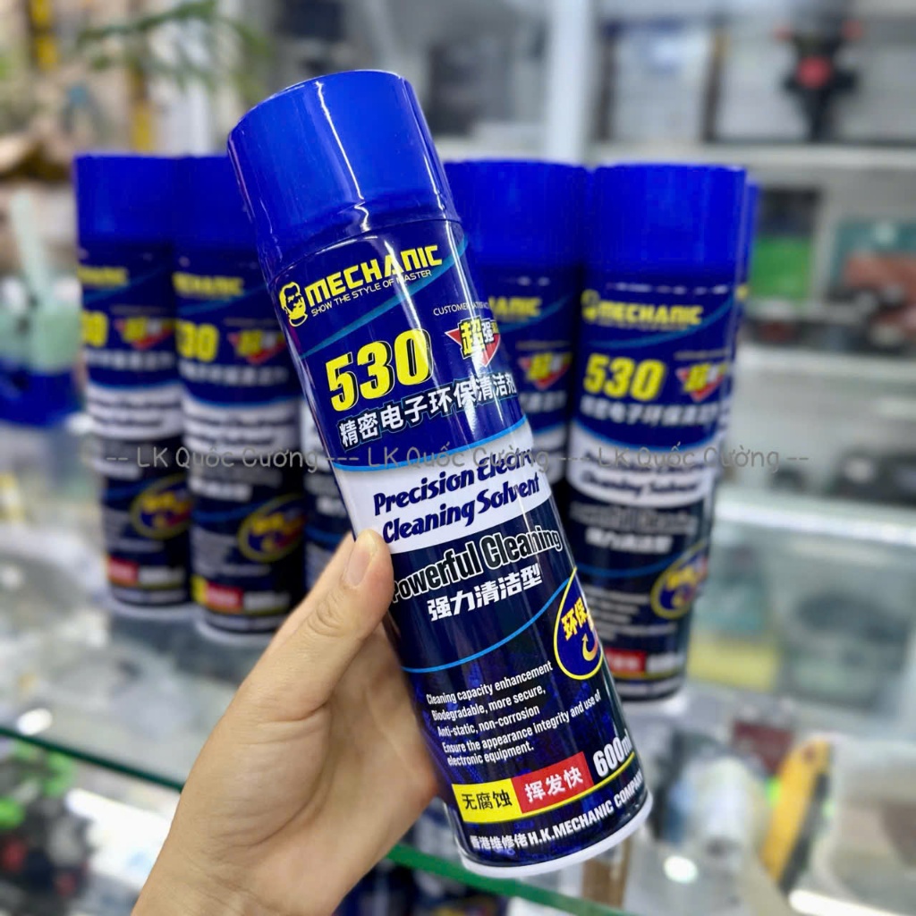 Dung dịch vệ sinh màn hình Falcon 530 Mechanic 600ml