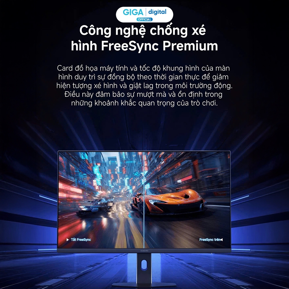 Màn hình Gaming Xiaomi 2K Gaming Monitor G27Qi 2026 ELA6556EU - Màn hình LCD IPS - Tần số quét 200Hz - GTG 1ms | BigBuy360 - bigbuy360.vn