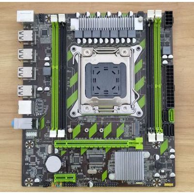 Bo Mạch Chủ WINFOX X79G | Socket LGA2011 X79 | DDR3 | ATX | New - Chính Hãng BH 24T