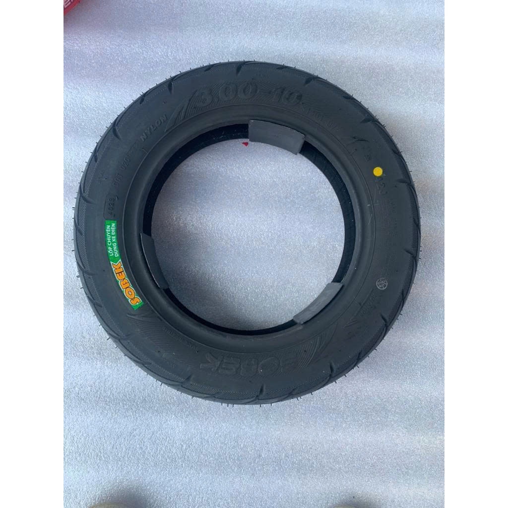 Vỏ - Lốp Xe 300-10, Lốp Xe  Điện 3 bánh, thông số 300-10 inch, Loại  Không Xăm. Thương Hiệu KOBER