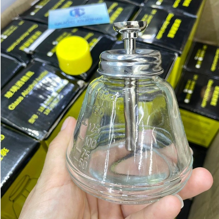 Bình chiết dung dịch thủy tinh 150ml