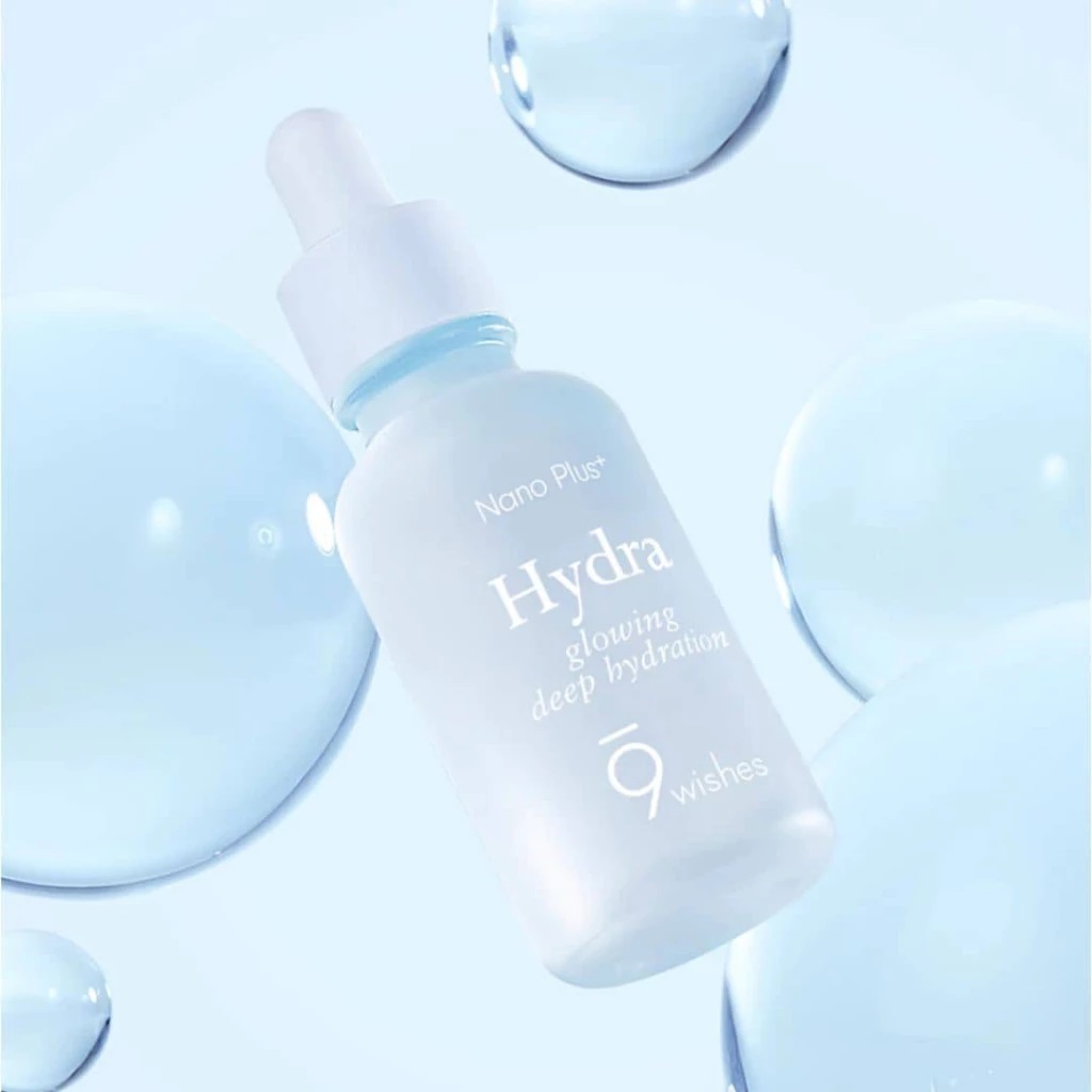 Serum cấp ẩm 9Wishes Hydra Apule Nano Plus+ 30ml