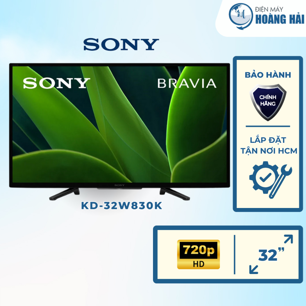 KD-32W830K | Google Tivi Sony 32 inch KD-32W830K - Hàng chính hãng