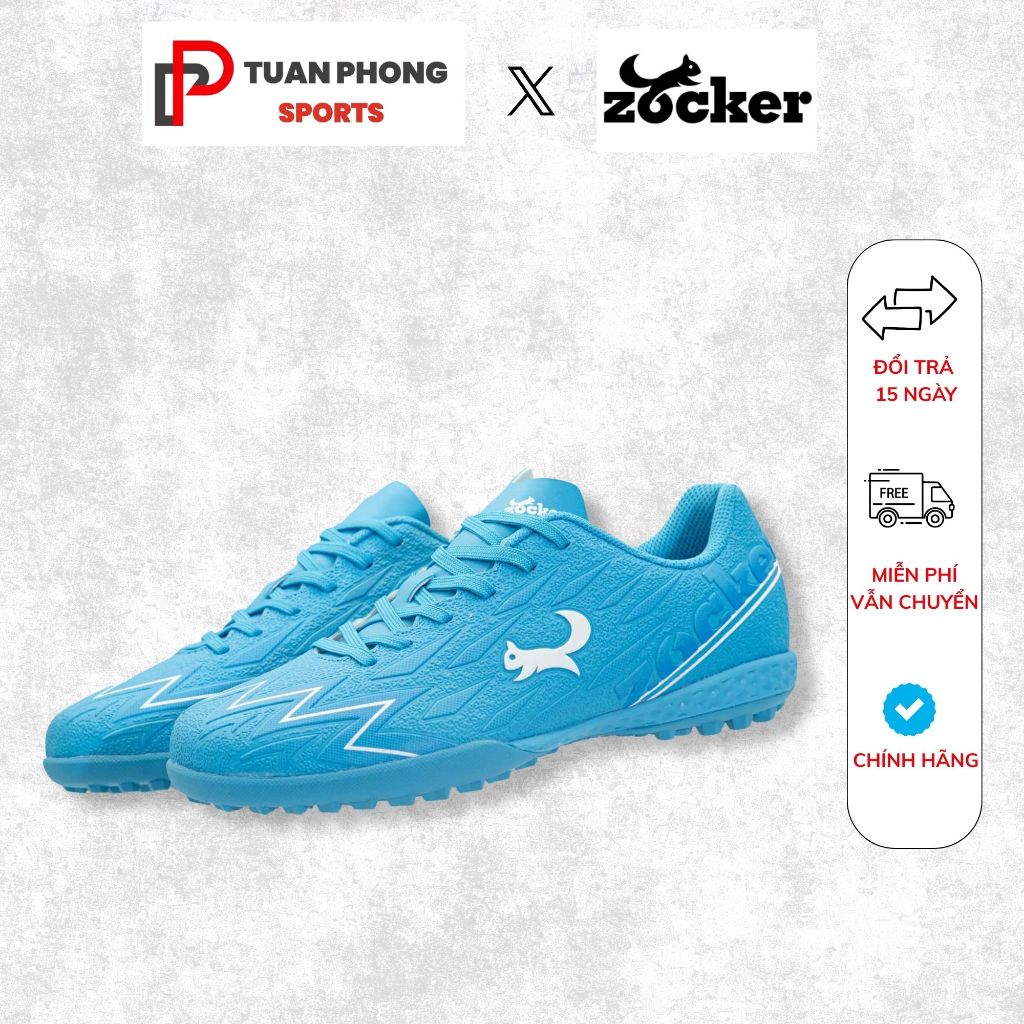 Giày Đá Bóng Zocker Inspire Pro Gen 2 Xanh
