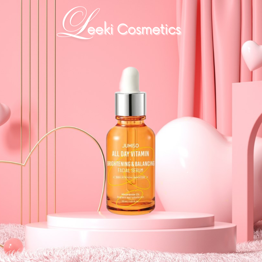 Serum Dưỡng Sáng Mờ Thâm Jumiso All Day Vitamin Brightening & Balancing Serum 30ml