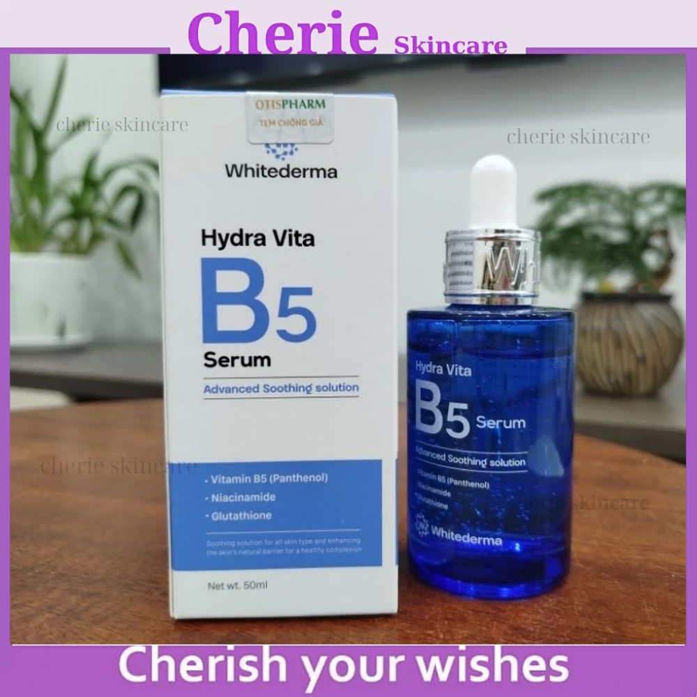 [Công Ty] Tinh chất Whitederma Hydra Vita B5 phục hồi dưỡng ẩm da 50ml