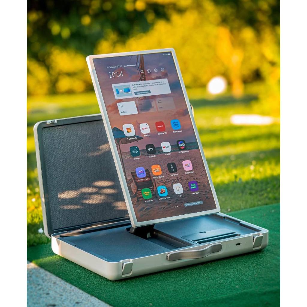 Tivi LG StanbyME Go 27inch 27LX5QKNA Bản Quốc Tế, Thiết Kế Hiện Đại Dạng Vali