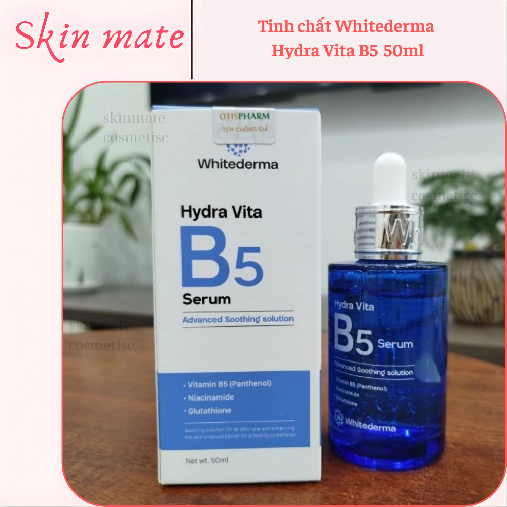 [Công Ty] Tinh chất Whitederma Hydra Vita B5 phục hồi dưỡng ẩm da 50ml