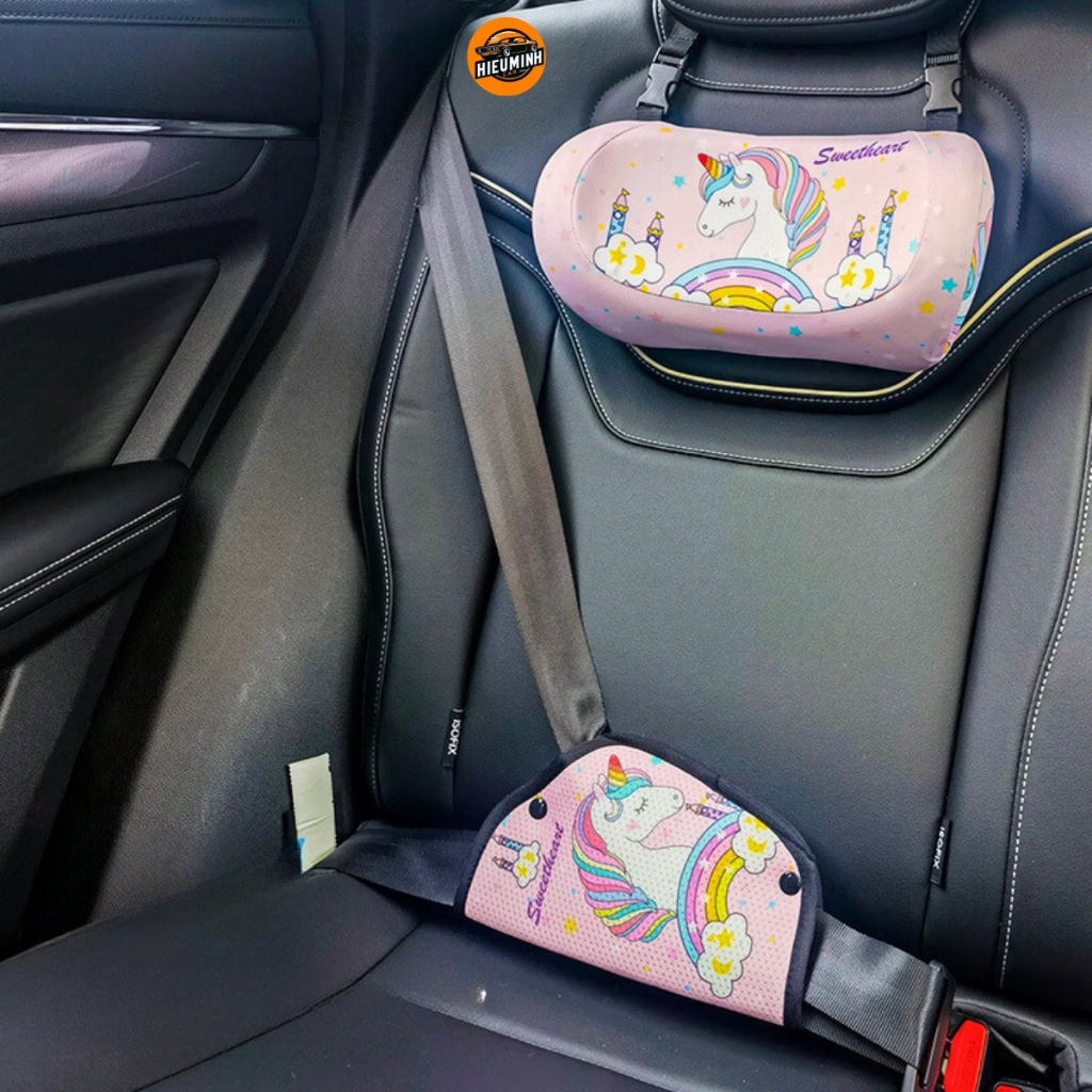 Gối tựa đầu ô tô trẻ em HieuMinhCar HM12