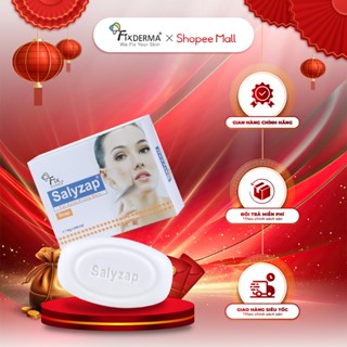 (DATE T2/2027) Xà Phòng Giúp Giảm Mụn FIXDERMA Salyzap Soap 75g Làm Sạch, Giảm Thâm Mụn - Hùng Lợi