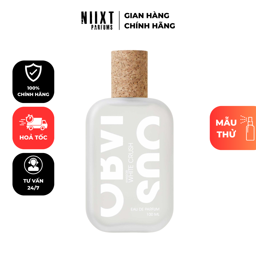 [Chính hãng] Mẫu thử nước hoa White Crush - Obvious | 5ml 10ml