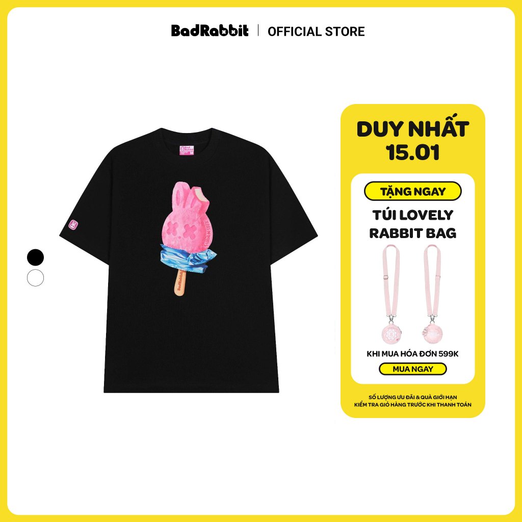 Áo Thun Gelato Rabbit Tee - Ho24 Collection - Local Brand Chính Hãng