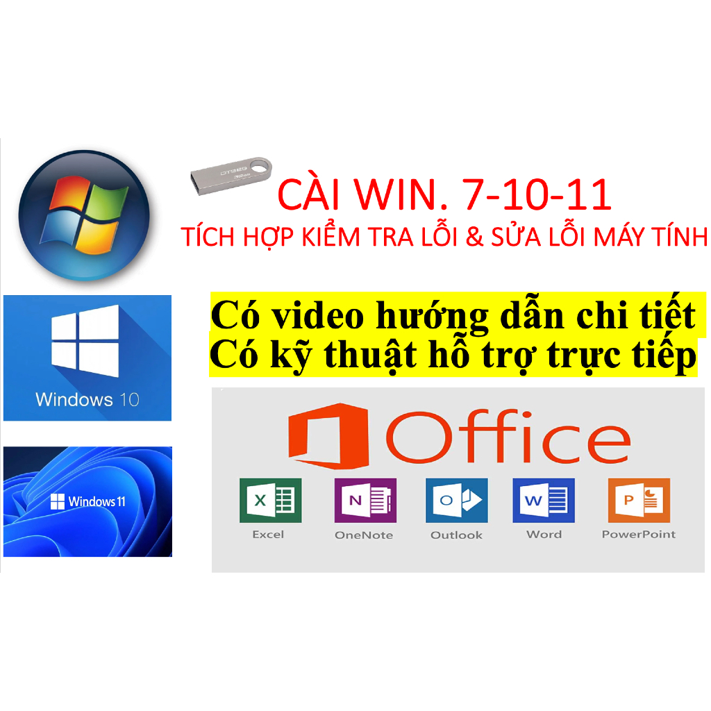 USB 16GB-32GB-64GB KINGSTON