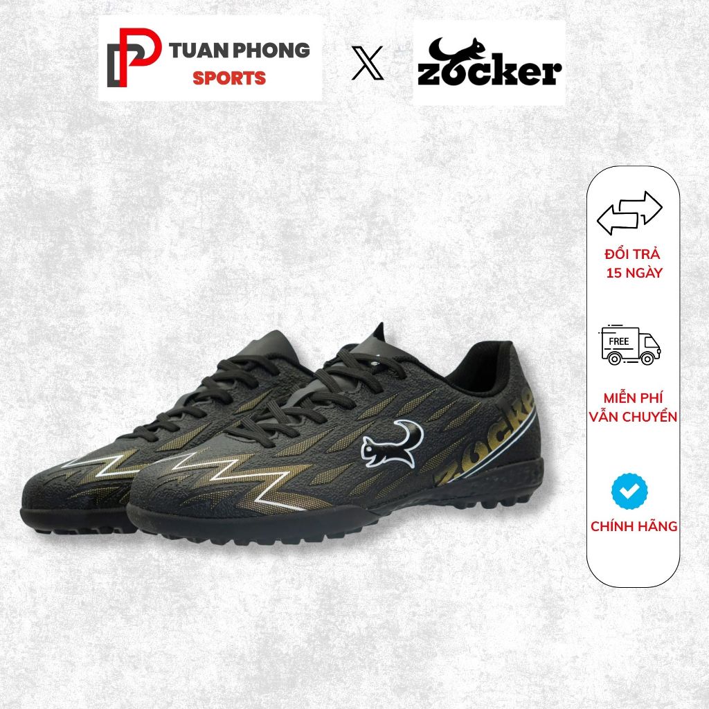 Giày Đá Bóng Zocker Inspire Pro Gen 2 Đen