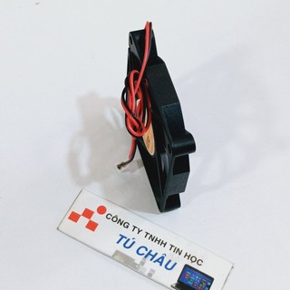 Quạt 7Cm , dày 1Cm / Điện áp DC 12V, Loại 2 dây 2 Pin hoặc 2 dây 3 Pin (NEW)