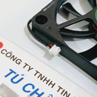 Quạt 7Cm , dày 1Cm / Điện áp DC 12V, Loại 2 dây 2 Pin hoặc 2 dây 3 Pin (NEW)