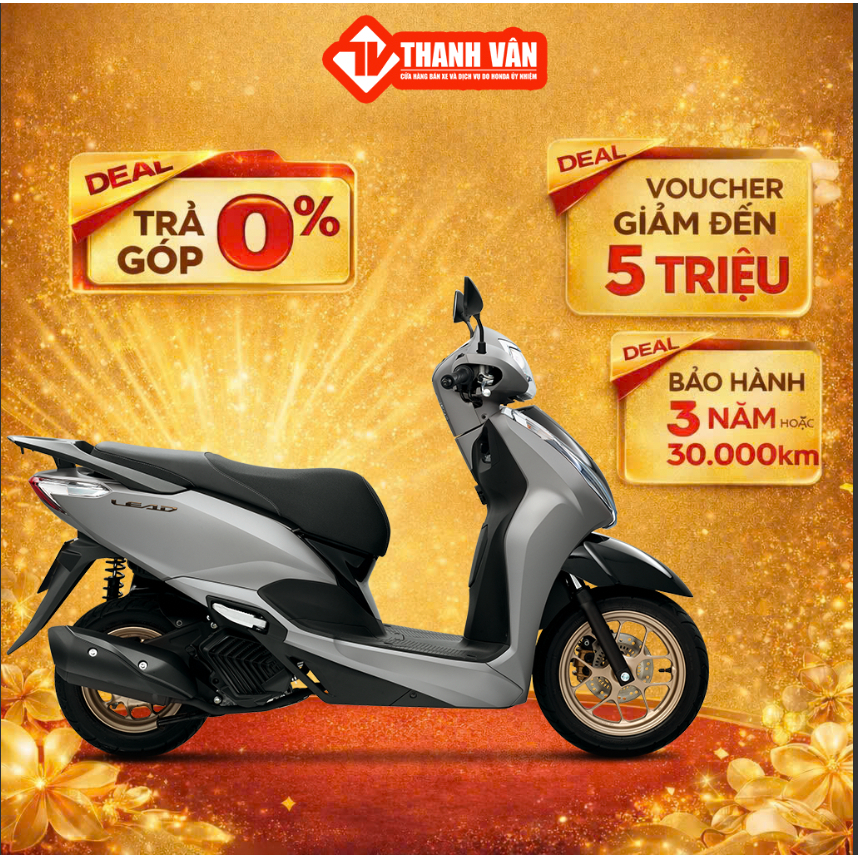 Xe Máy Honda LEAD 2026 - 125cc Phiên Bản Đặc Biệt ABS