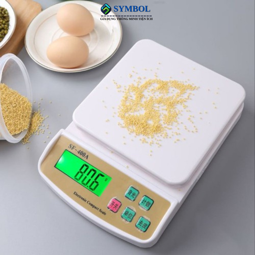 Cân Điện Tử Nhà Bếp Mini SF-400A Thực Phẩm 7KG