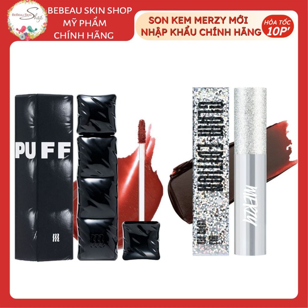 Son Kem Lì Merzy The First Velvet Tint V6 M13 SL11 SL12 V21 Nhập Khẩu Chính Hãng 4.5g  - Bebeau