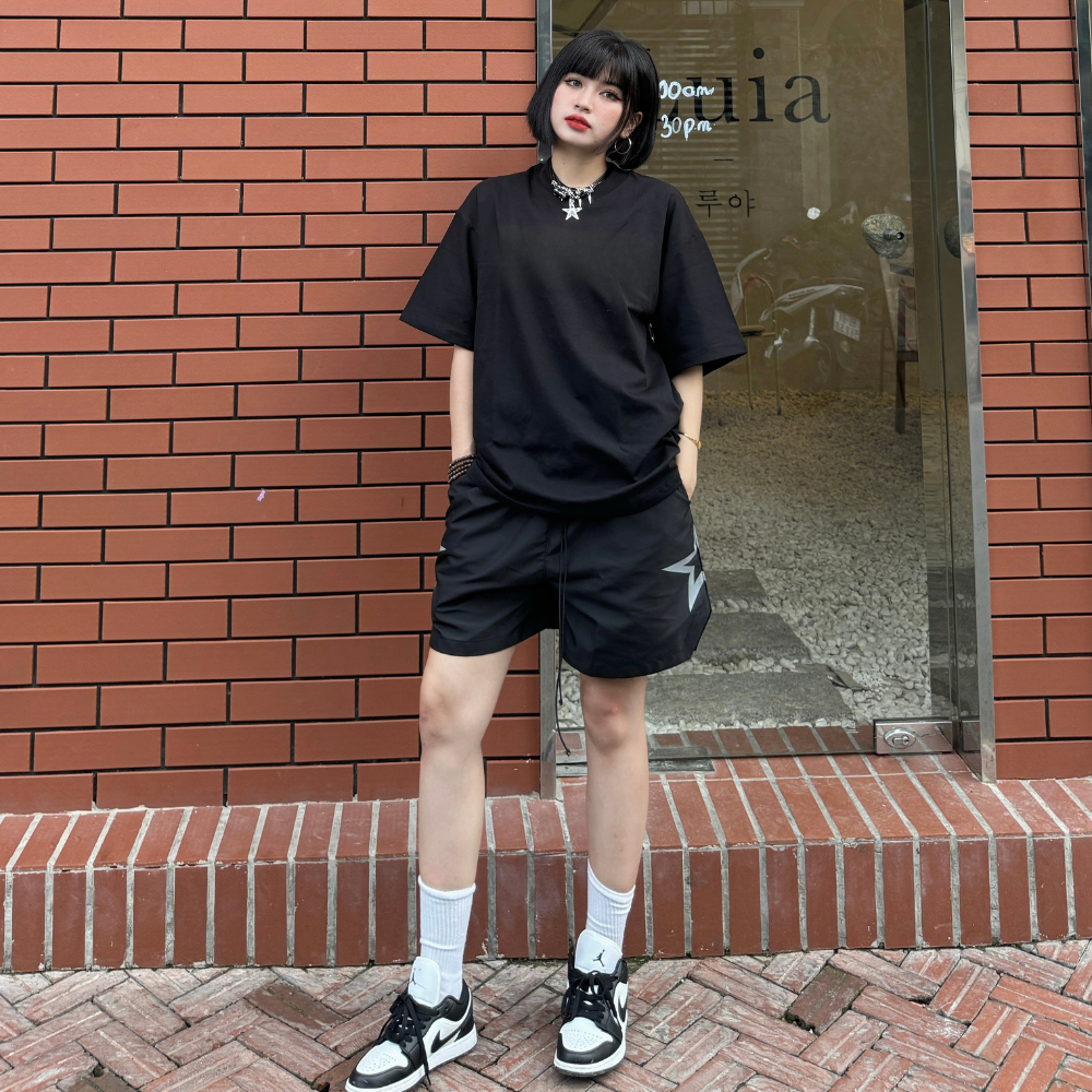 Áo Thun Trơn Gimme form Oversize - Premium Cotton Sợi Đôi - 250gsm - GMT37 | BigBuy360 - bigbuy360.vn