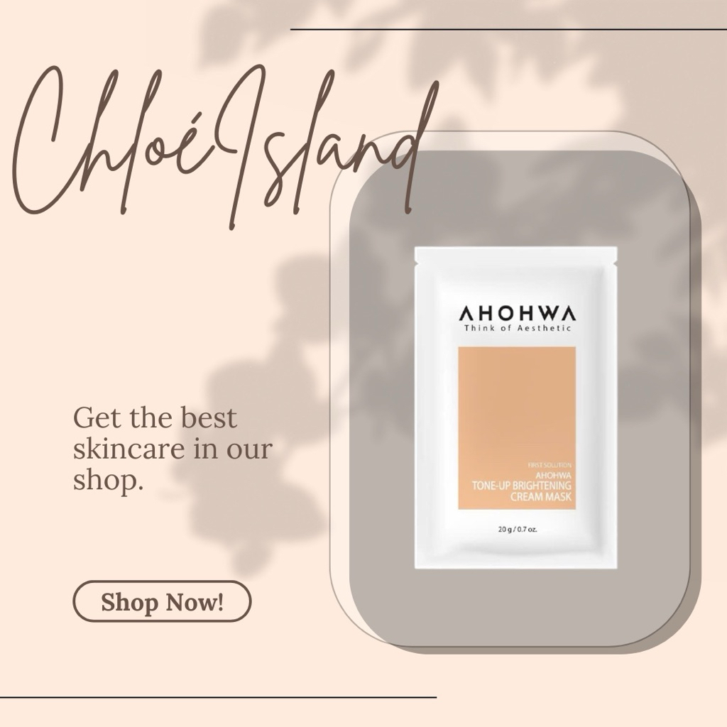 Mặt Nạ Ủ Trắng AHOHWA Tone-Up Brightening Cream Mask