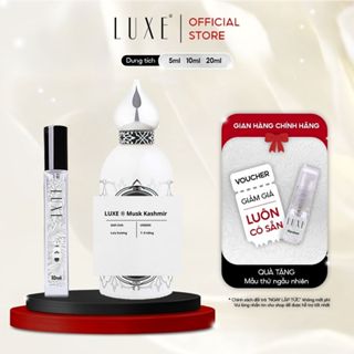 Nước Hoa Unisex Chính Hãng LUXE Perfume Musk Kashmir mùi hương sang trọng, gợi cảm