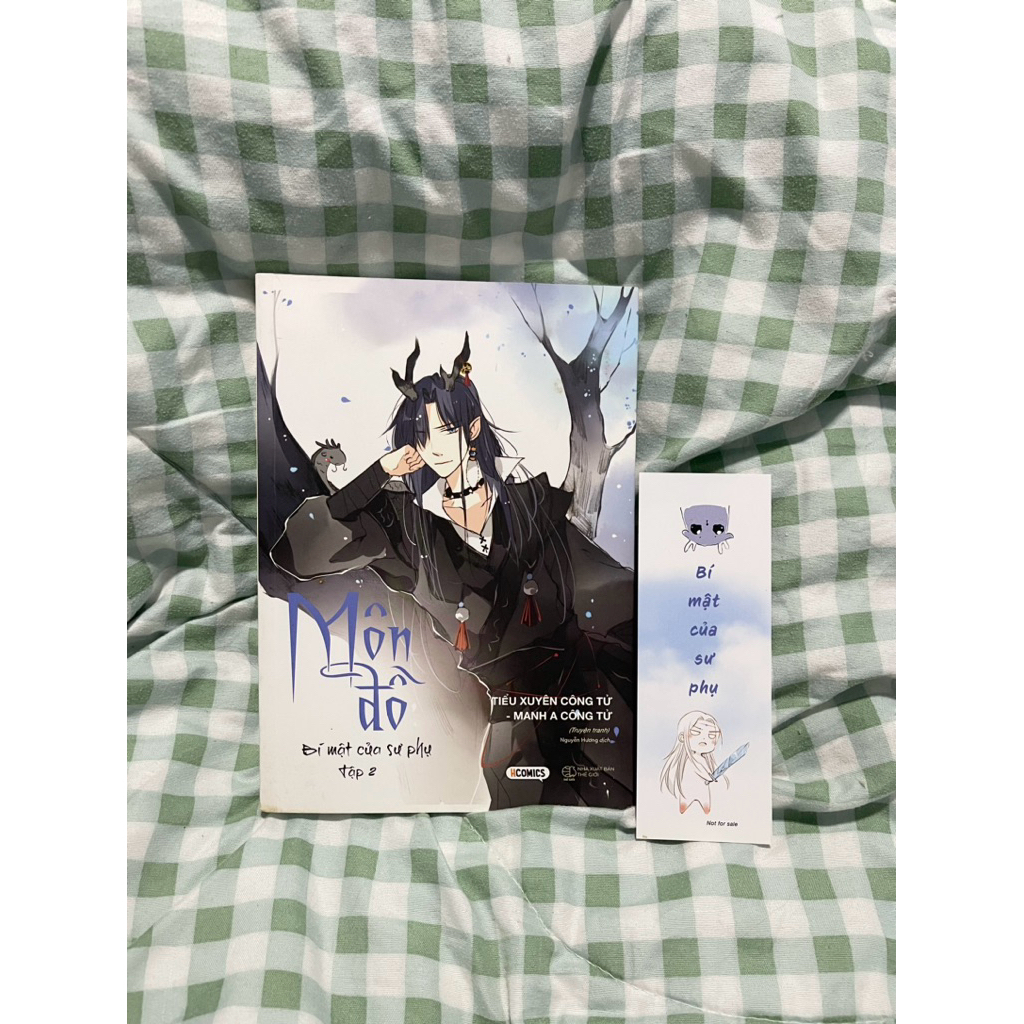 PASS Truyện Tranh Dammy Môn Đồ tập 2 có df nhẹ