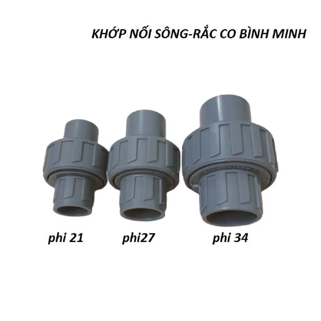 Rắc co-Khớp Nối Sống 21-27-34-42-49-60 BÌNH MINH