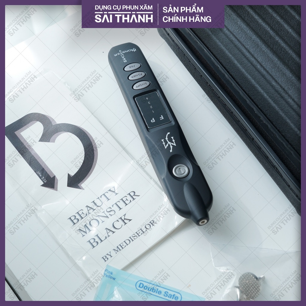 Máy Plasma Beauty Black Monster Chính Hãng Hàn Quốc