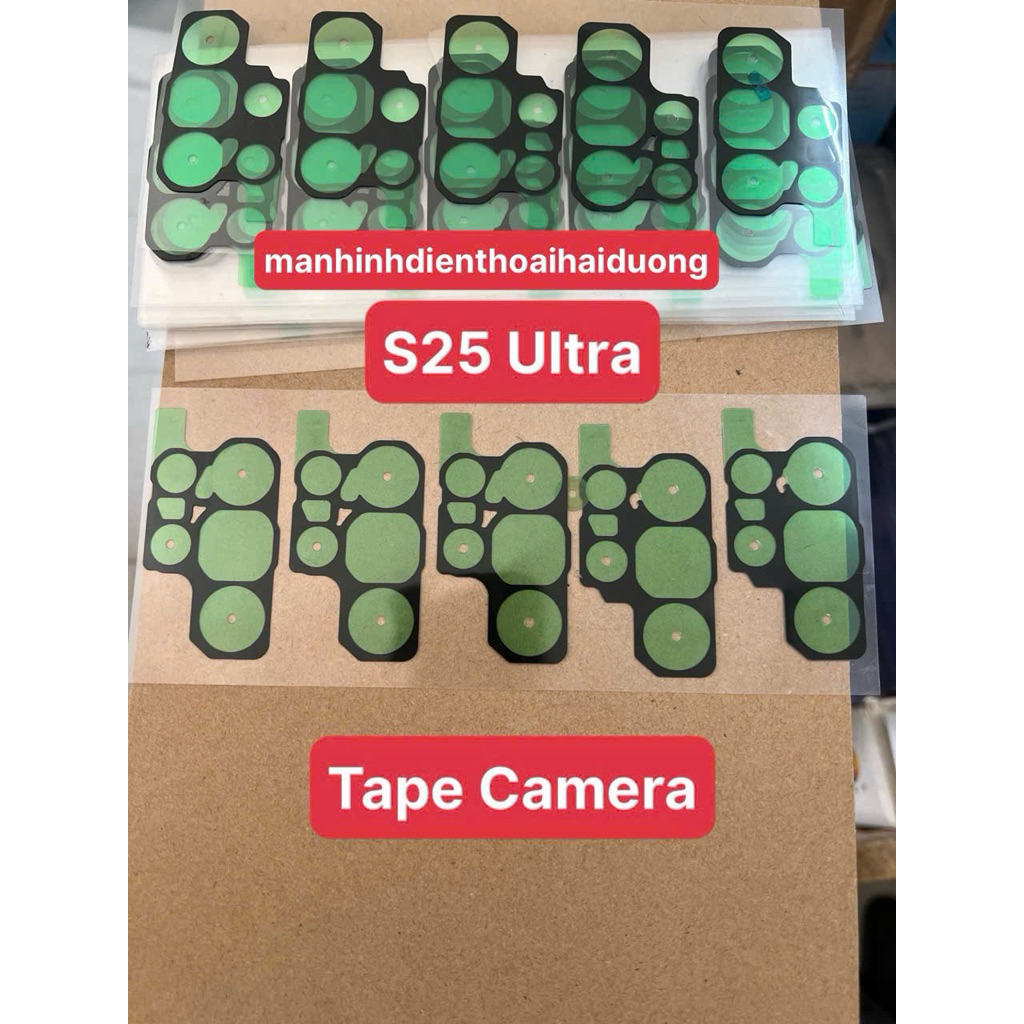 tape camara s25 ultra zin