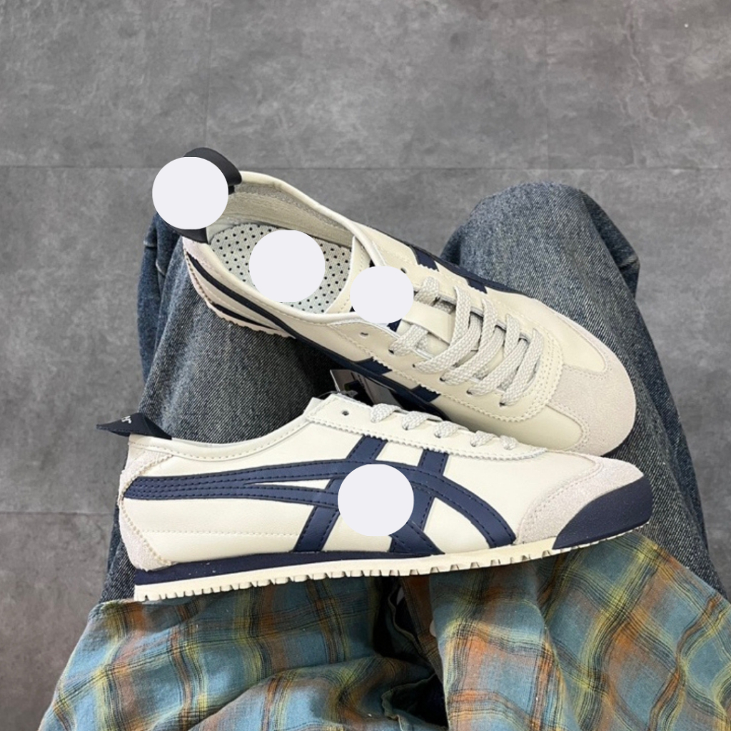 Giày Thể Thao O.ni.tsu.ka Tiger To.ku.ten Hồng Mới Nhất