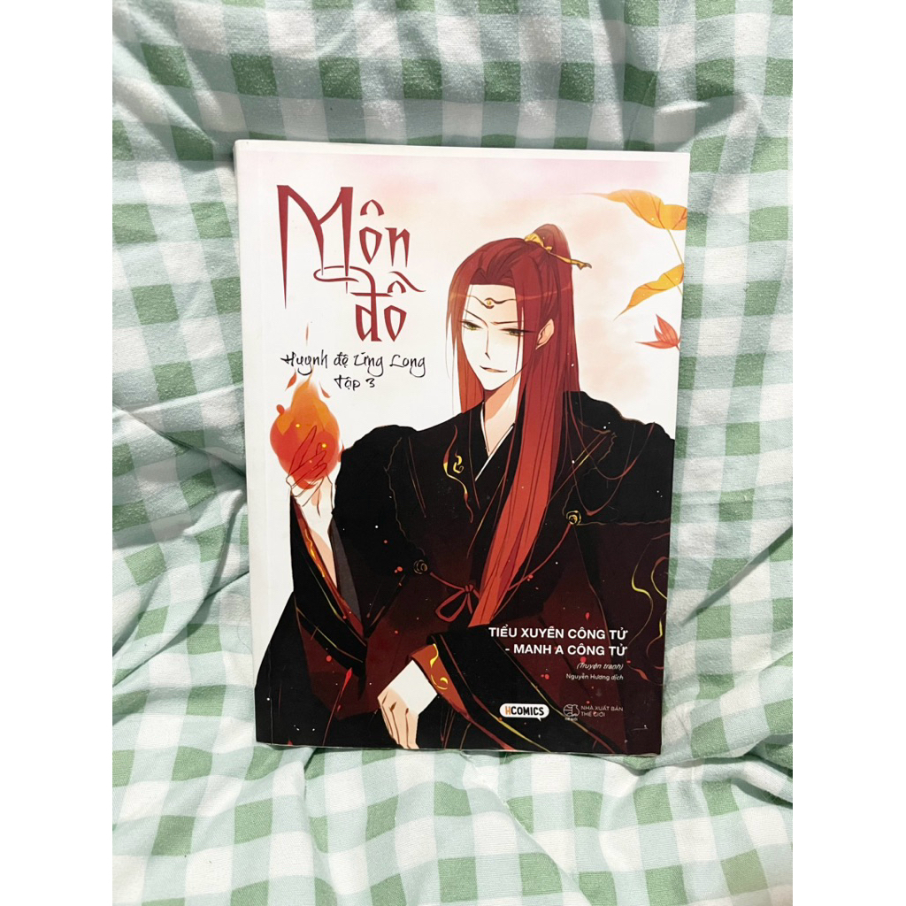 PASS Truyện Tranh Màu Dammy Môn Đồ tập 3 có df