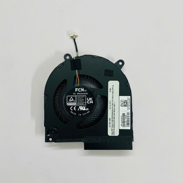 Quạt Tản Nhiệt Laptop HP Victus 16-R | Fan CPU GPU Chính Hãng | Mát Êm, Bền Bỉ