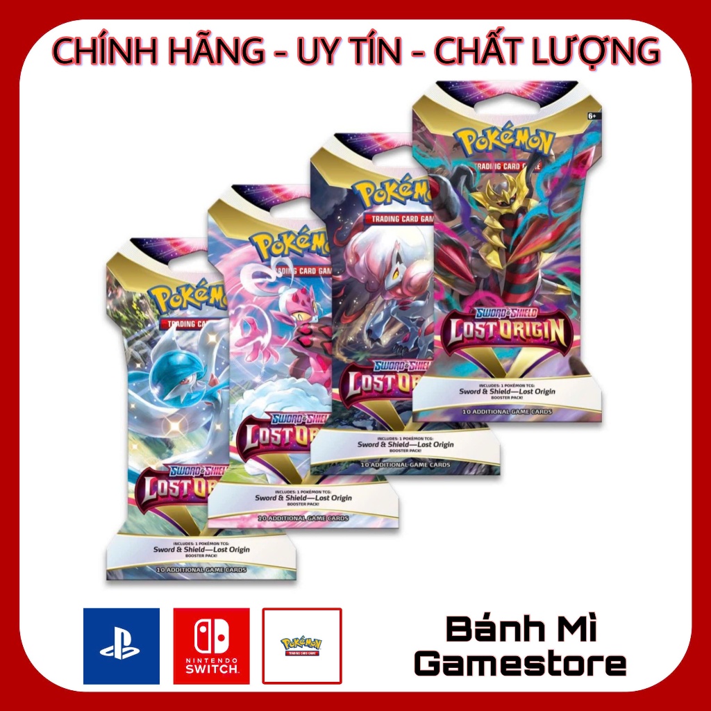 Pokemon TCG: Sword & Shield - Lost Origin Sleeved Booster Pack