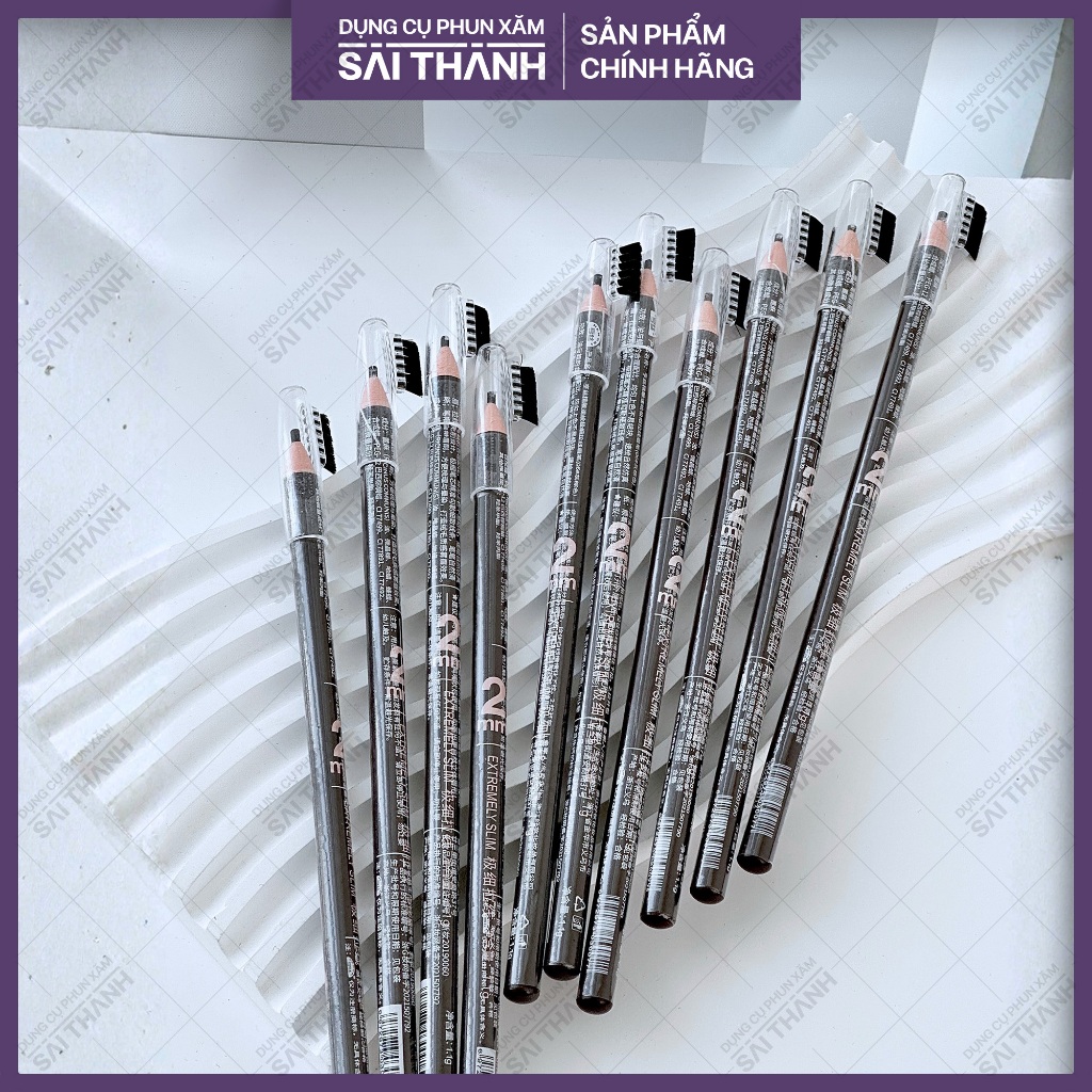 Chì Kẻ Mày 2mm Siêu Mảnh, Chì Xé Make Up