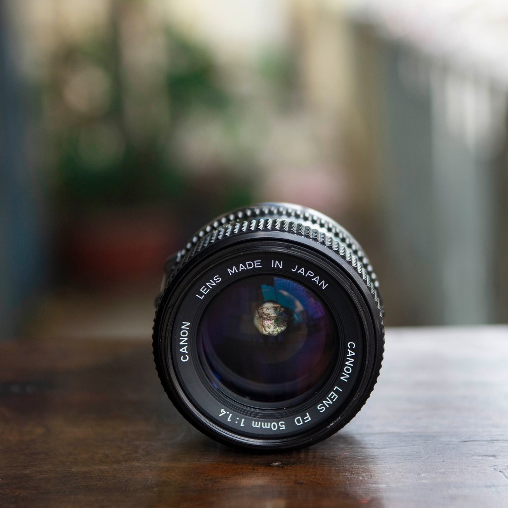 CANON LENS FD 50MM F/1.4 FDN [ỐNG KÍNH MF/ NGÀM FD