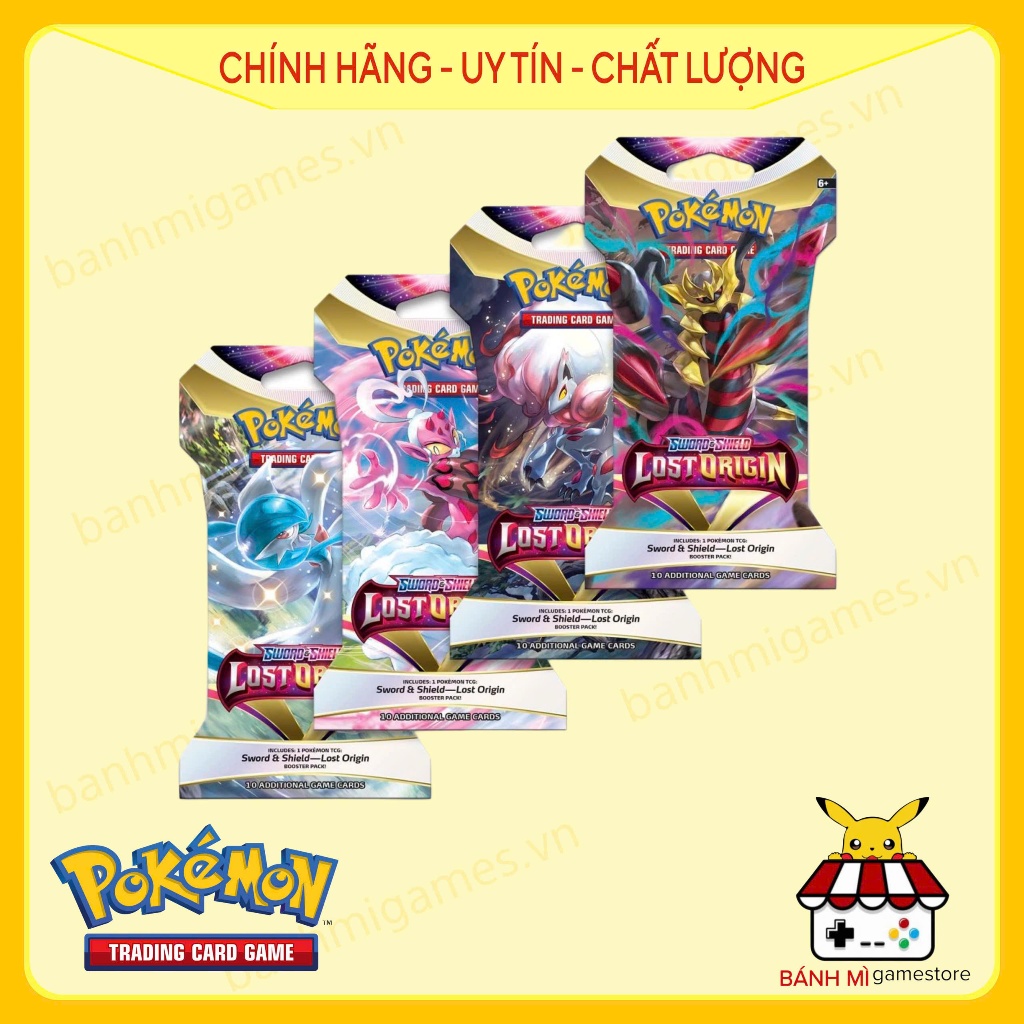 Pokemon TCG: Sword & Shield - Lost Origin Sleeved Booster Pack
