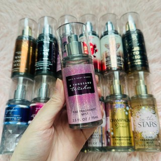 [ Phân Loại ] Xịt thơm Bath & Body Works 75mL