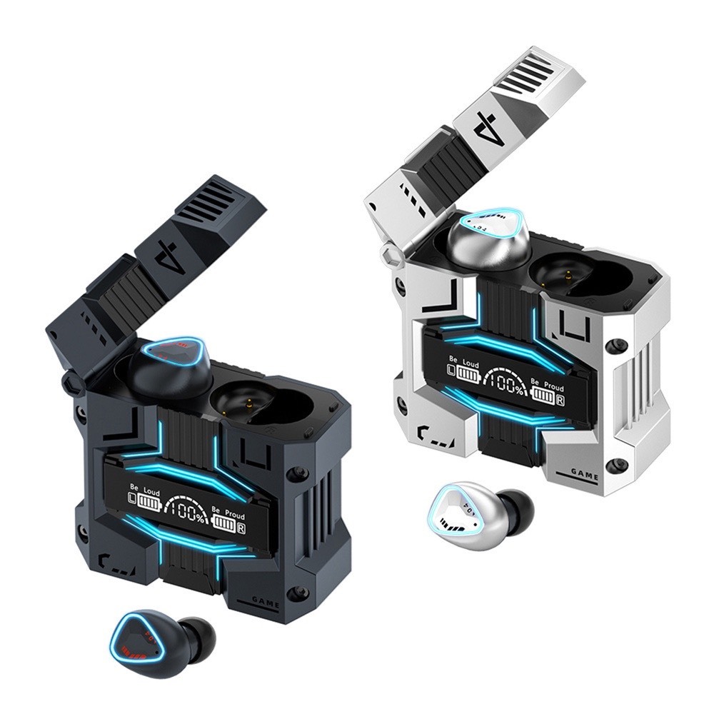 Tai Nghe Bluetooth Gaming M45 M25 X15 Autobot Tws 5.2,Chơi Game, Nghe Nhạc, Đàm Thoại, Xem Phim, Bảo