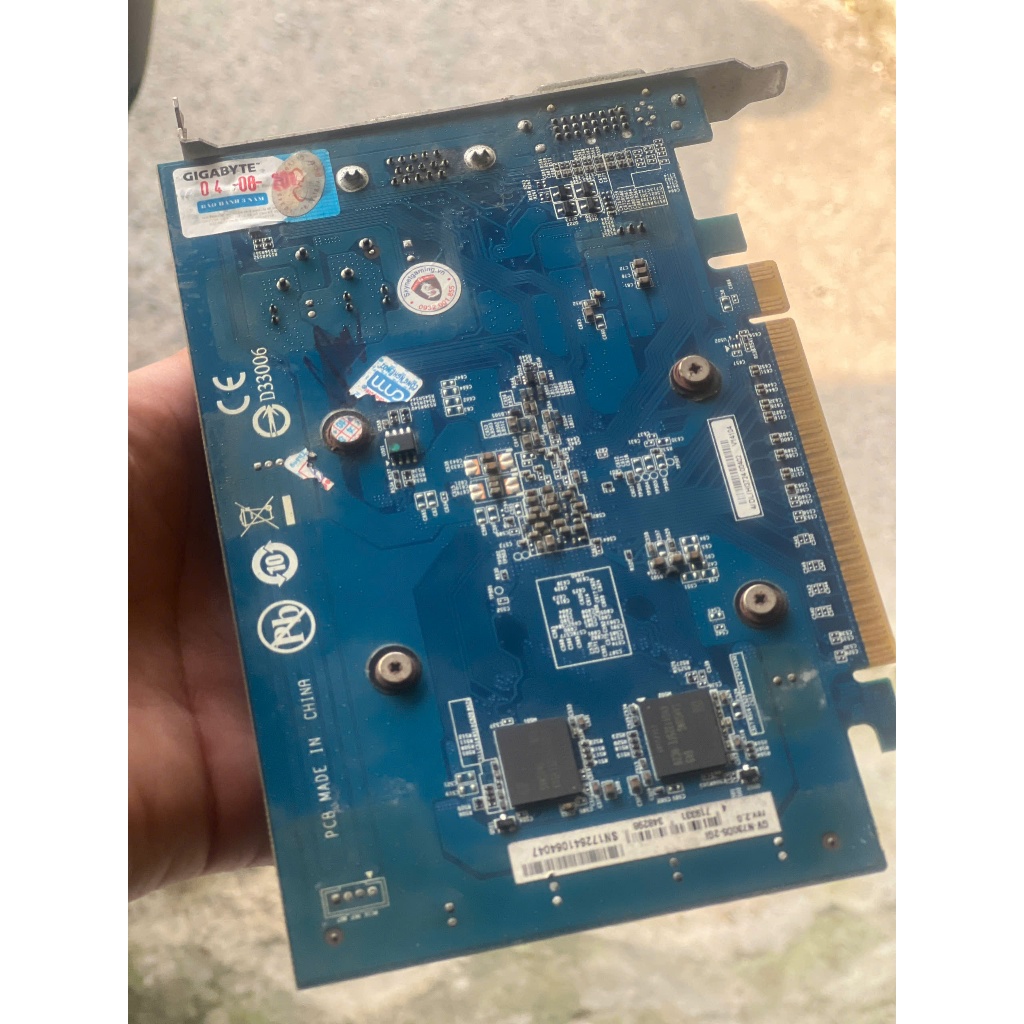 Card màn hình GT 730 2GB DDR5 đã qua sử dụng