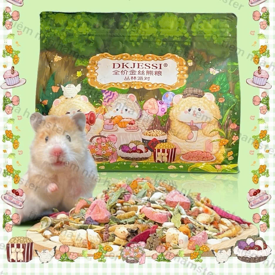 THỨC ĂN DK JESSI BERRY 480G