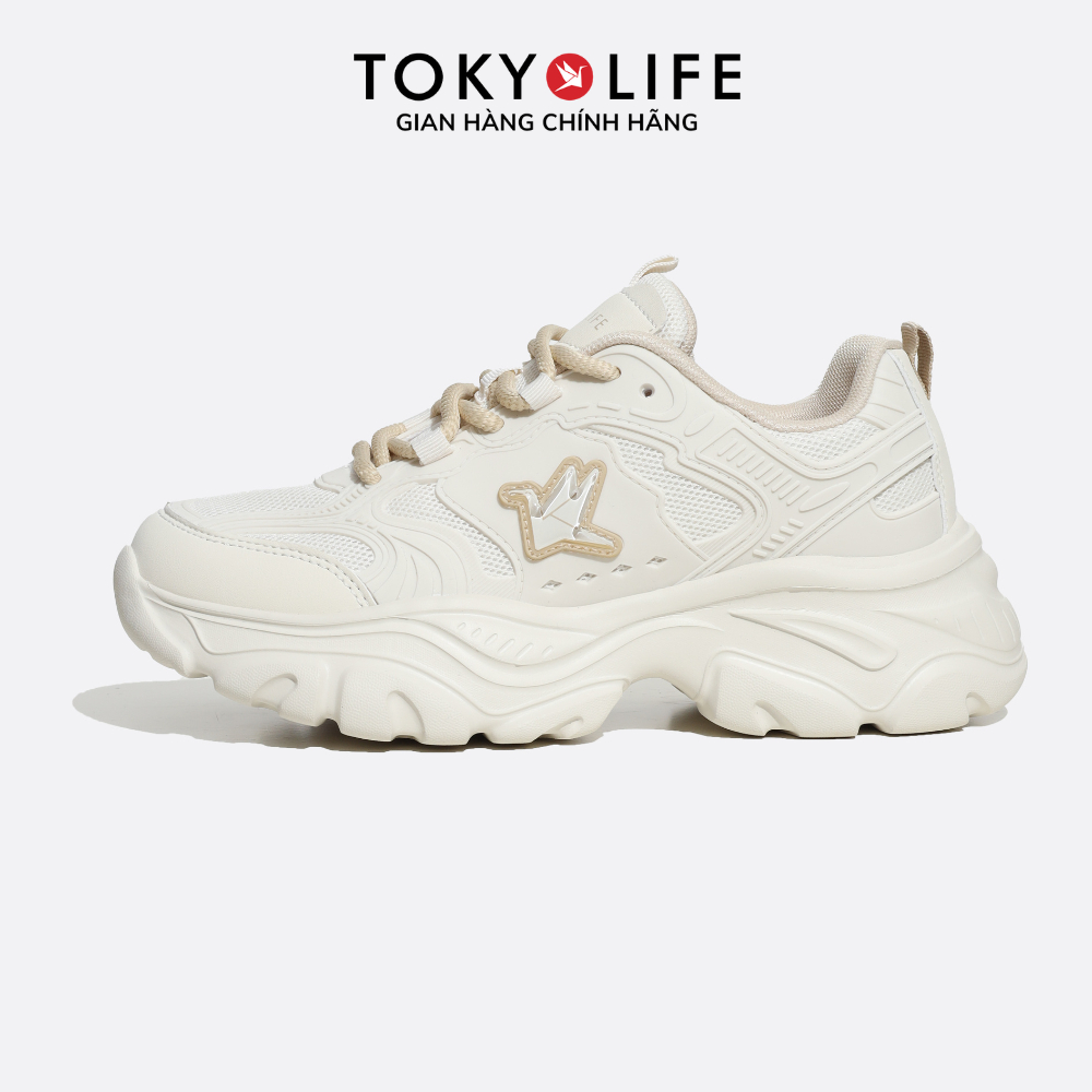 Giày Thể Thao Nữ Đế Cao Êm Chân Thoáng Khí Trẻ Trung Cao 5.5cm TOKYOLIFE 40005317