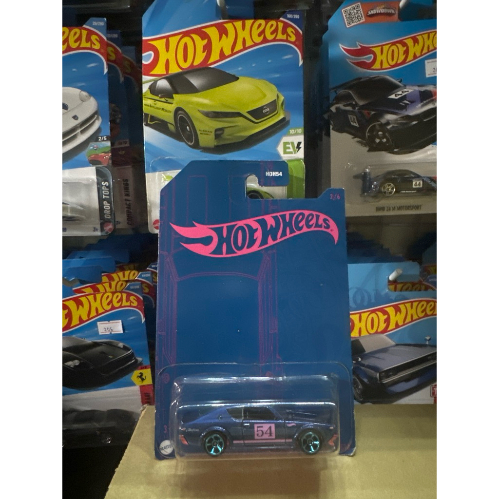 (Hoả tốc SG) Xe mô hình 1:64 Hot Wheels chính hãng Mattel Nissan Skyline 2000 GTR bản Card Mỹ