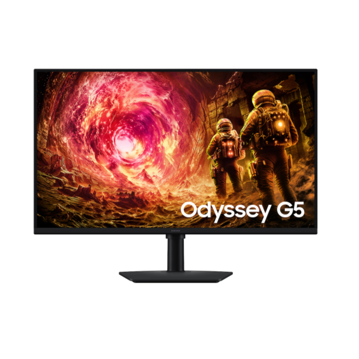 Màn Hình Gaming SamSung 32 Inch Odyssey G5 G50F QHD 180Hz LS32FG502EEXXV