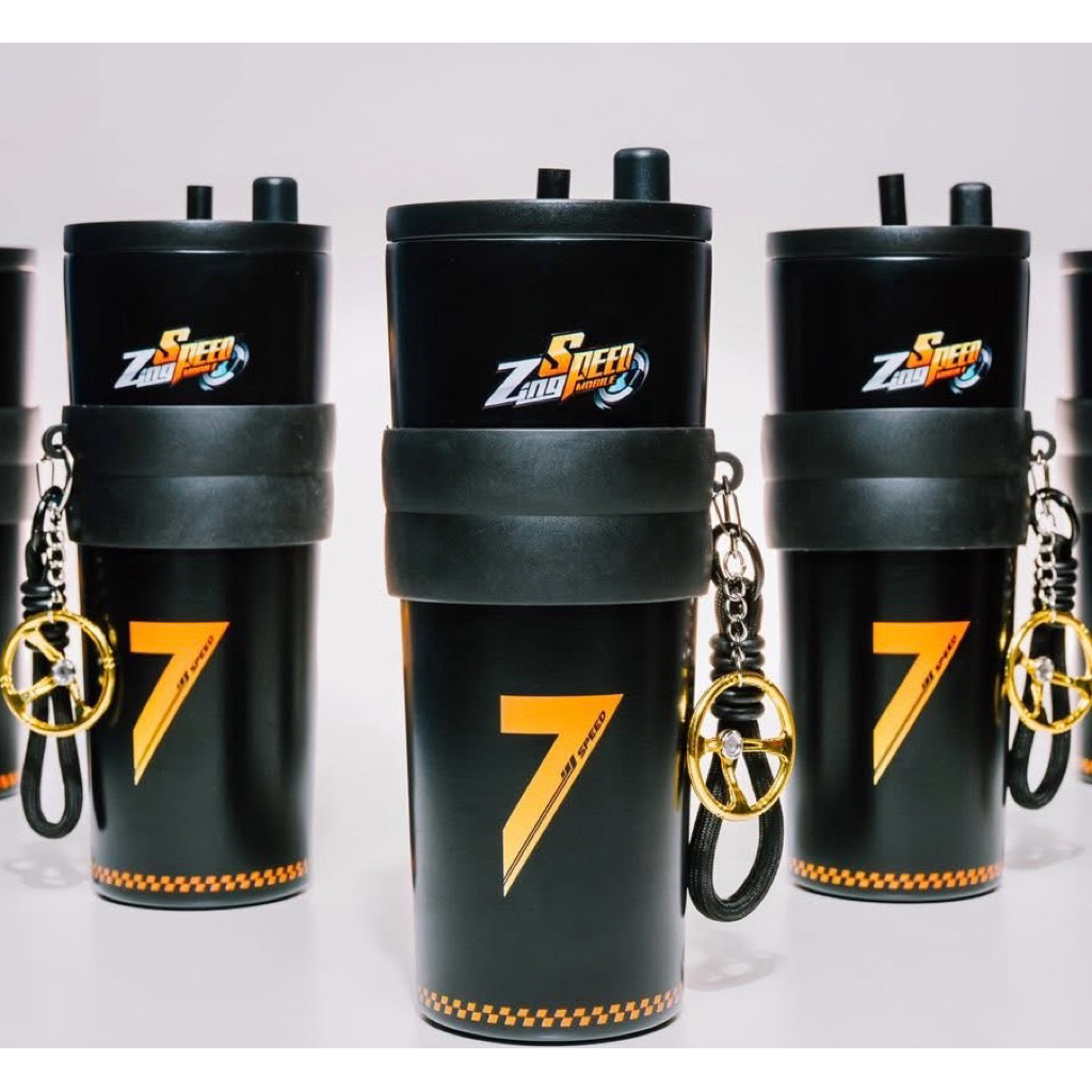 Ly Giữ Nhiệt/Bình Giữ Nhiệt ZingSpeed Mobile 7 Năm Sinh Nhật 7 Tuổi Quà Tặng Offline VNGGames