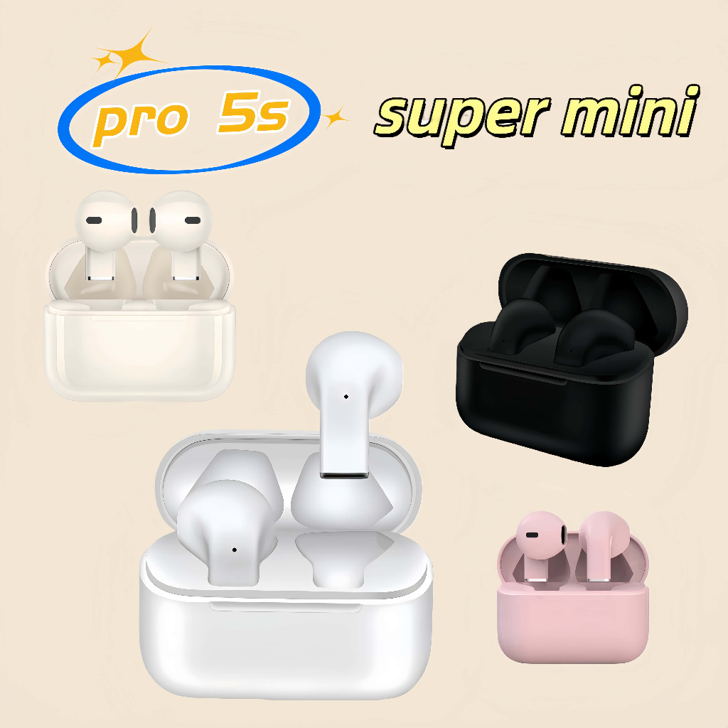 Tai nghe PRO5S chống nước, âm thanh nổi Hi-Fi, mic tích hợp