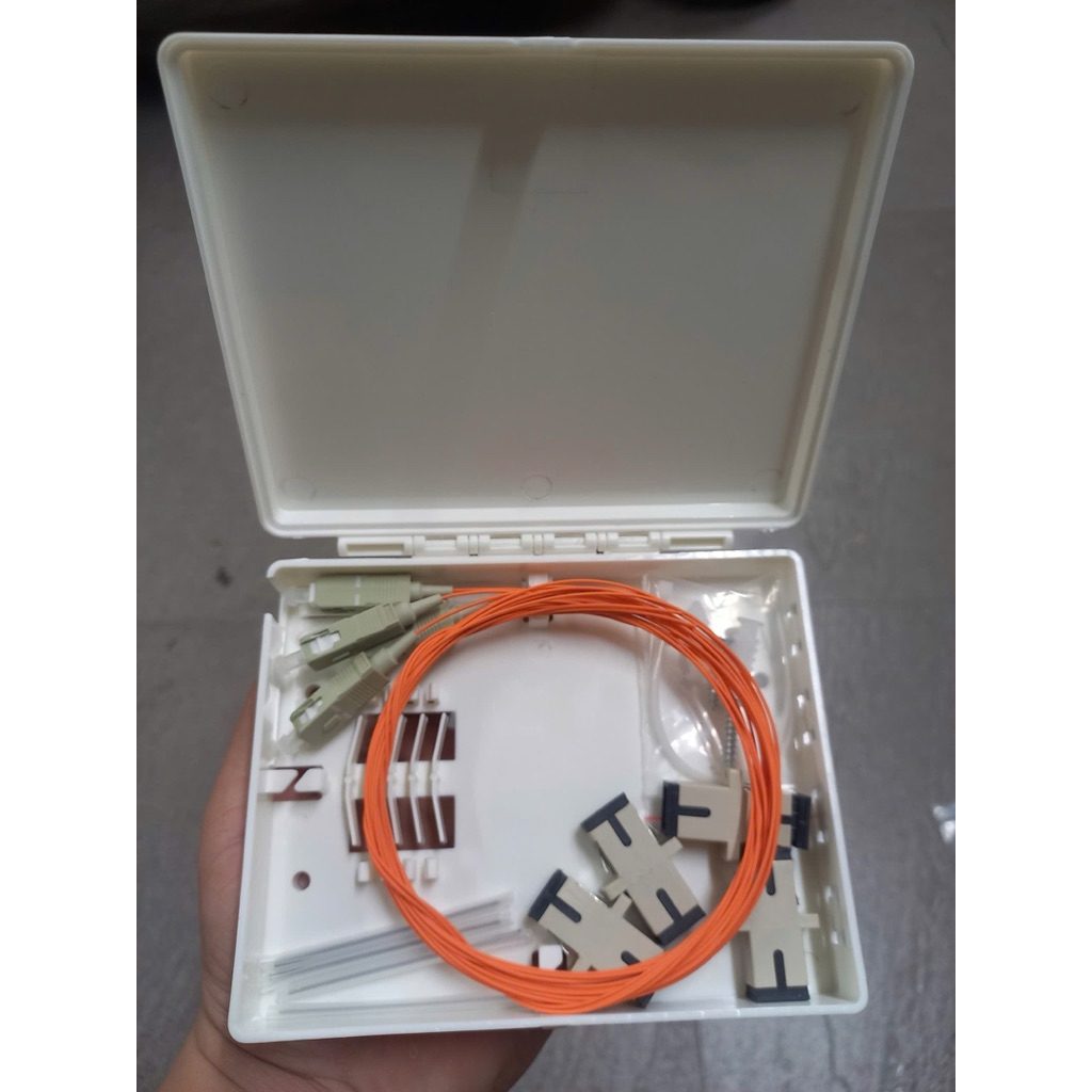 Odf 4fo full phụ kiện chuẩn sc/upc om2